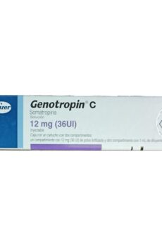 Genotropin C 36ui Pfizer