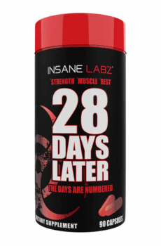 INSANE 28 DAYS LATER 90 CAPS