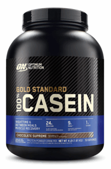 Optimus Nutrition - Gold Standar Casein 4 Lbs - Suplementos Guadalajara