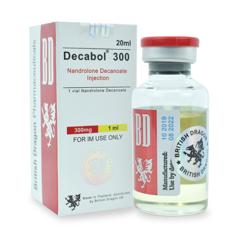 Deca-Durabolin - Nandrolona Decanoato - British Dragon