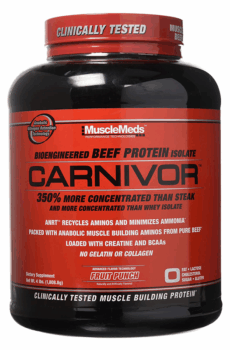 Muscle Meds - Carnivor 4 Lbs - Suplementos Guadalajara