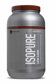 NATURES BEST ISOPURE LOW CARB 3 LB