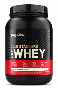 Optimus Nutrition - Whey Gold Standar 1.85 Lbs - suplementos guadalajara