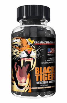 CLOMA PHARMA LABORATORIES BLACK TIGER 25 100 CAPS