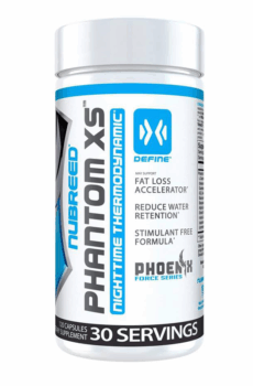 NUBREED PHANTOM XS 120 CAPS