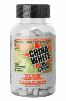 CLOMA PHARMA LABORATORIES SUPLES CHINA WHITE 25 100 CAPS