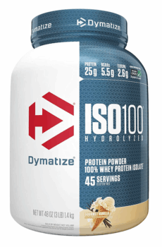 Dymatize - Iso 100 Protein 3 Lbs - suplementos guadalajara