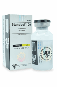 Estanozolol - Winstrol - British Dragon