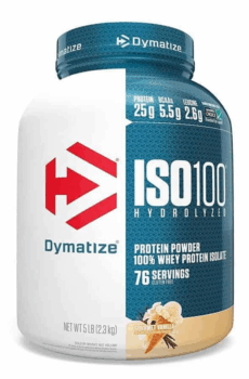 Dymatize - Iso 100 - Protein 5Lbs - suplementos guadalajara