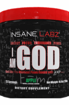 INSANE I AM GOD 25 SERV