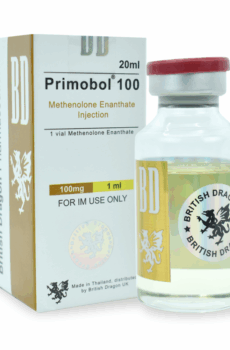 Primobolan - Metenolona - British Dragon