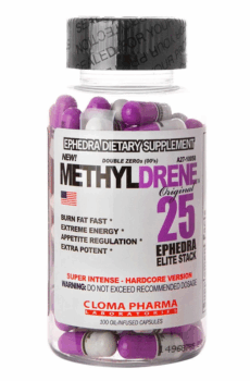 CLOMA PHARMA LABORATORIES METHYLDRENE ELITE 25 100 CAPS