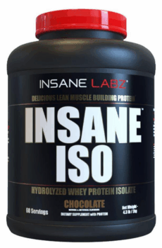 Insane - Iso 4.3 Lbs - suplementos guadalajara