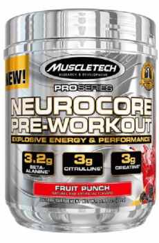 MUSCLE TECH NEUROCORE PRE WORK 50 SERV