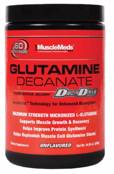 MUSCLE MEDS GLUTAMINE DECANATE 300 GRS