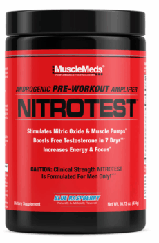 MUSCLE MEDS NITROTEST 30 SERV