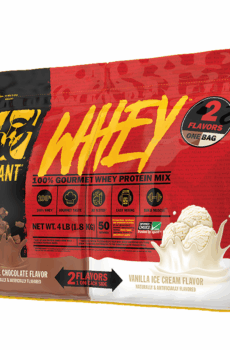 Mutant - Whey 4 Lbs - suplementos guadalajara