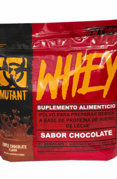 MUTANT WHEY 5 LBS - suplementos guadalajara