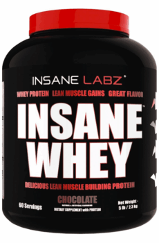 Insane - Whey 4.6 Lbs - suplementos guadalajara