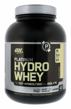 Hydro Whey 3.5 Lbs - Optimus Nutrition -suplementos guadalajara