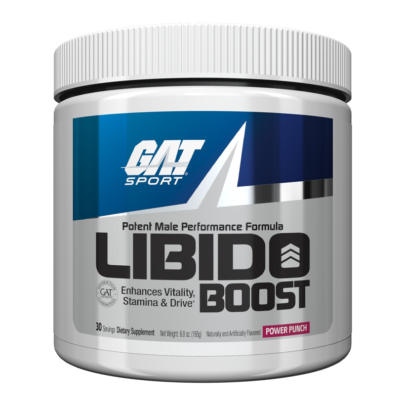 GAT LIBIDO BOOST 30 SERV