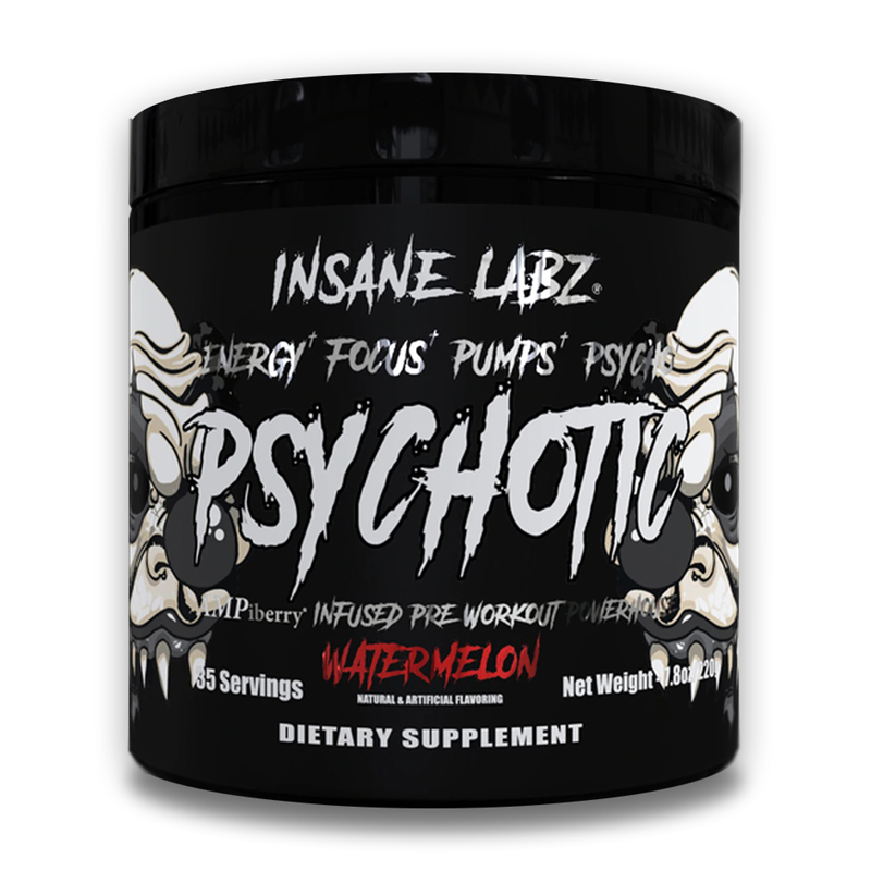 INSANE PSYCHOTIC BLACK 35 SERV