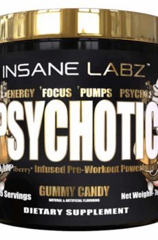 INSANE PSYCHOTIC GOLD 35 SERV
