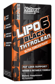 NUTREX LIPO 6 BLACK UC THYROLEAN 60 CAPS