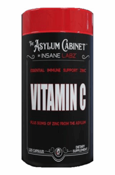 INSANE VITAMIN C 120 CAPS