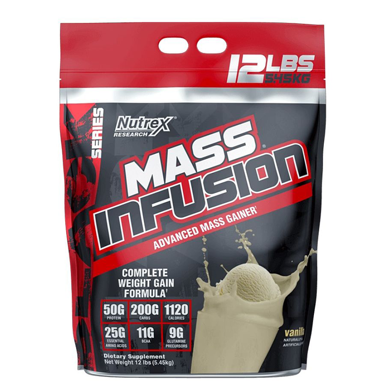 NUTREX MASS INFUSION 12 LBS