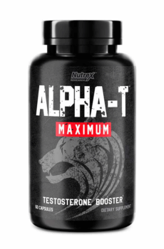 NUTREX WARRIOR SERIES ALPHA T 60 CT