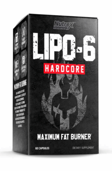 NUTREX WARRIOR SERIES LIPO-6 HARDCORE ULTRA CONCENTATE 60CT
