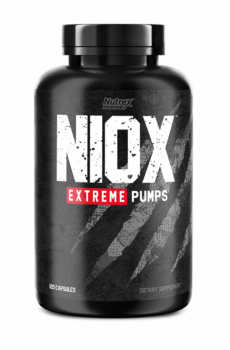 NUTREX WARRIOR SERIES NIOX 120 CAPS