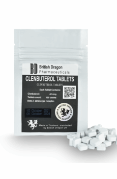 Clenbuterol - Clembuterol - British Dragon