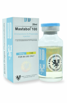 Drostanolona - Masteron - British Dragon