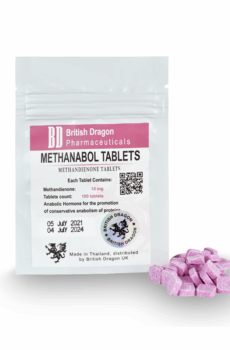 Dianabol - Metandienona - British Dragon