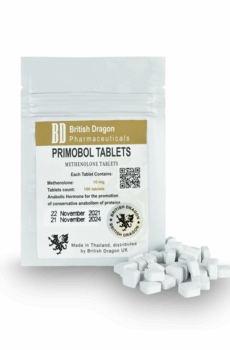 Primobolan - Metenolona - British Dragon