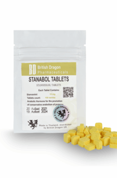 Winstrol - Estanozolol - British Dragon