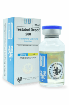 Testosterona Cipionato - British Dragon
