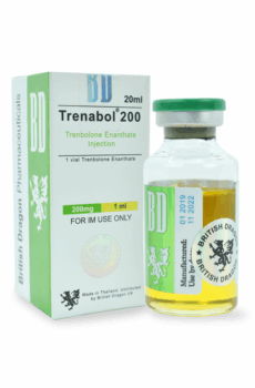 Trembolona Enantato - British Dragon