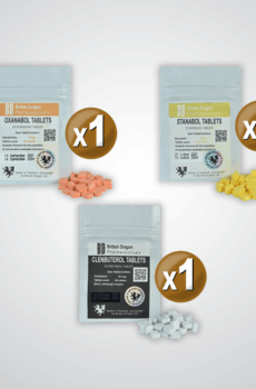 Ciclo de esteroides para mujer aumento y definicion BD