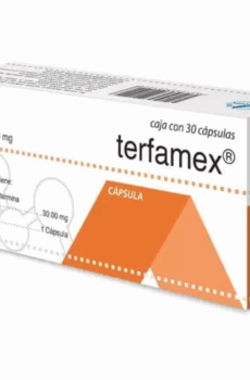 Terfamex 30 capsulas 30mg