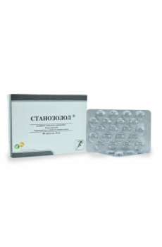 Estanozolol - Gph Pharmaceuticals