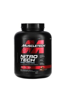 Muscle Tech - Nitro Tech - Whey protein 4 Lbs - suplementos guadalajara