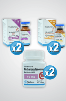 Ciclo de esteroides aumento de masa muscular Hombre Watson