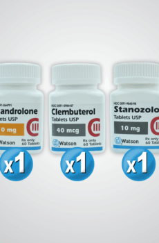 Ciclo de esteroides para mujer aumento y definicion Watson