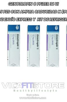 Genotropin c 36 ui - Promocion 5 pzs