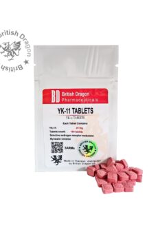 Inhibidor de miostatina - YK-11 - British Dragon - Sarms