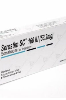 Serostim 160 ui - Hormona de Crecimiento en Mexico