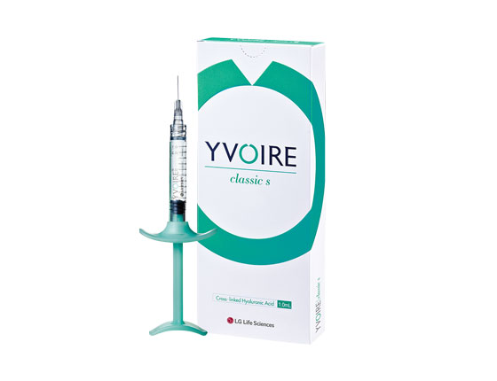 Yvoire Clásico Acido Hialuronico